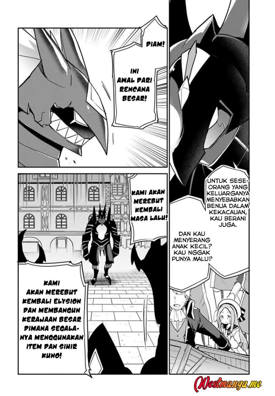 Henkyou Gurashi no Maou, Tensei shite Saikyou no Majutsushi ni naru ~Aisarenagara Nariagaru Moto Maō wa, Ningen o Shiritai~ Chapter 51 Gambar 10